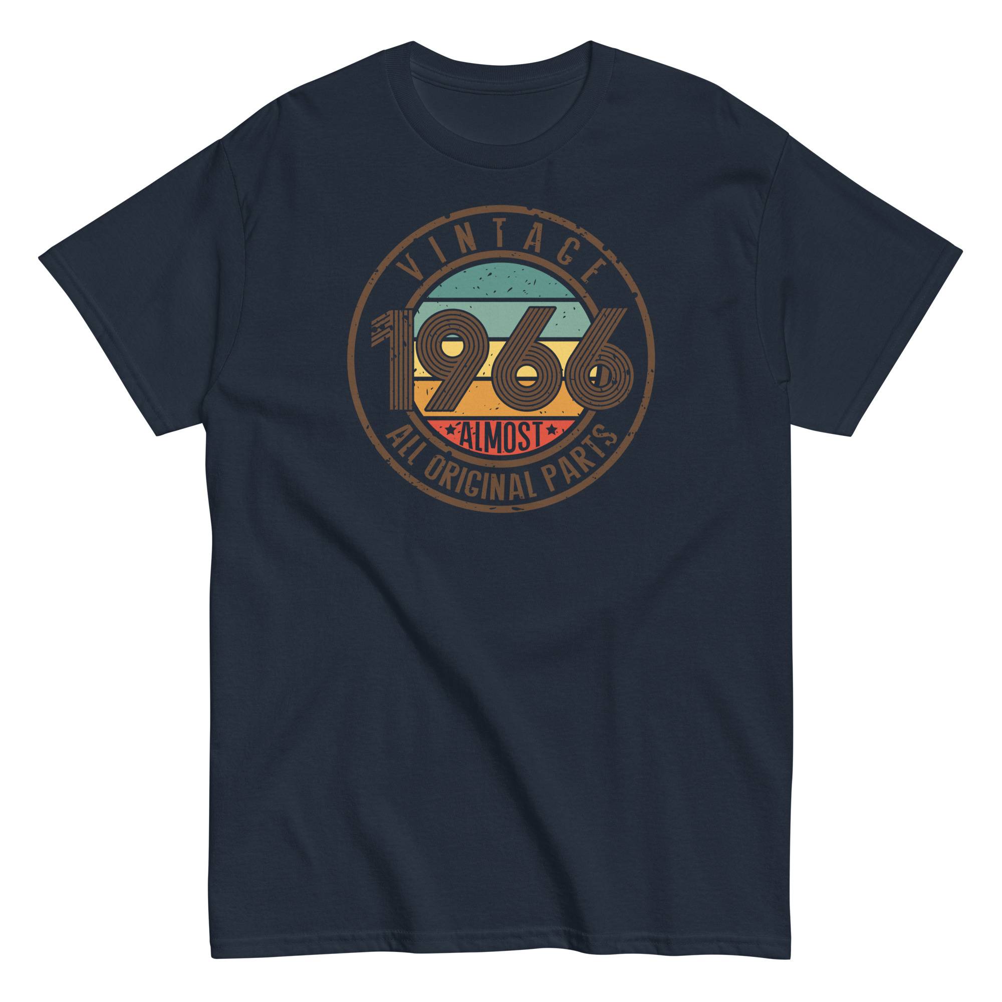 Vintage 1966 Almost All Original Parts T Shirt