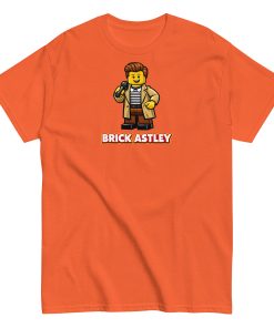 Brick Astley T-shirt 80’s Pop Legend T-shirt