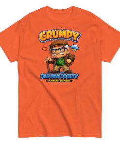 Grumpy Old Man Society Founder Member T-shirt