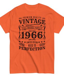 Vintage 1966 Aged To Perfection T Shirt