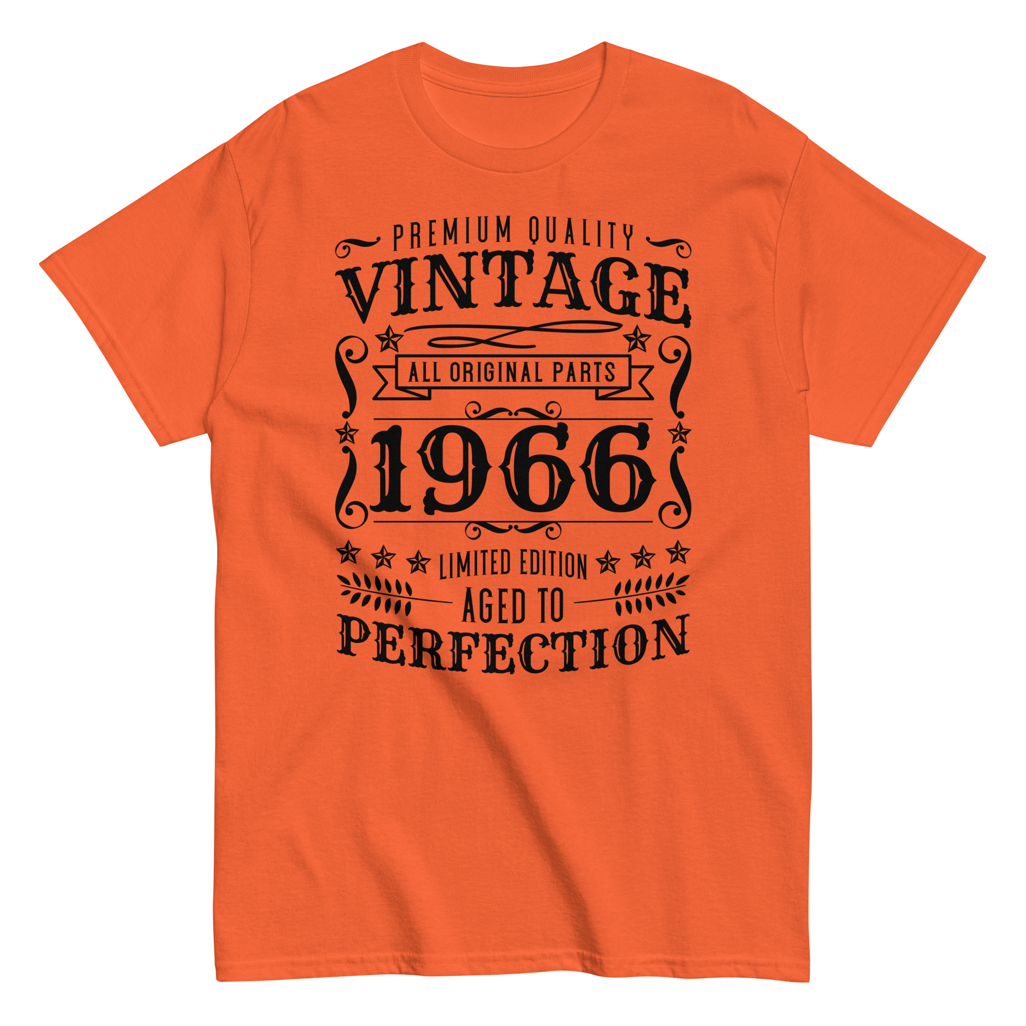 Vintage 1966 Aged To Perfection T Shirt