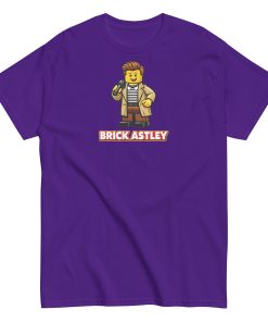 Brick Astley T-shirt 80’s Pop Legend T-shirt