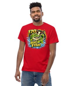170 The Big Fish Darts T-shirt