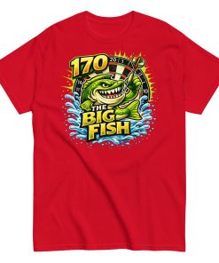 170 The Big Fish Darts T-shirt