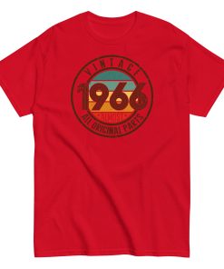 Vintage 1966 Almost All Original Parts T Shirt