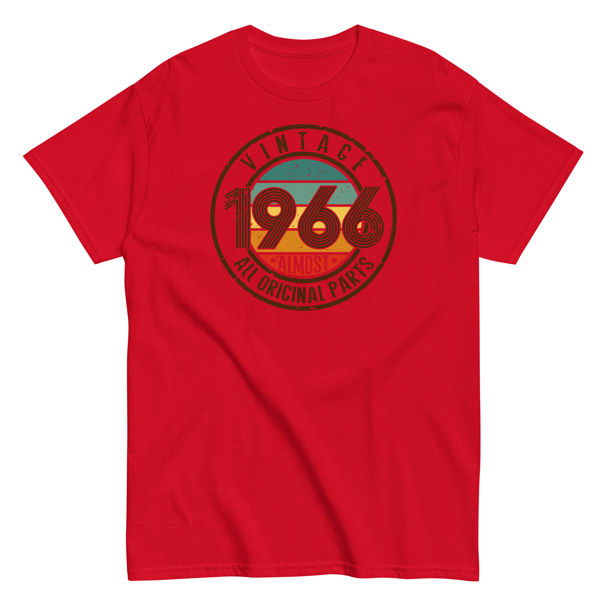 Vintage 1966 Almost All Original Parts T Shirt