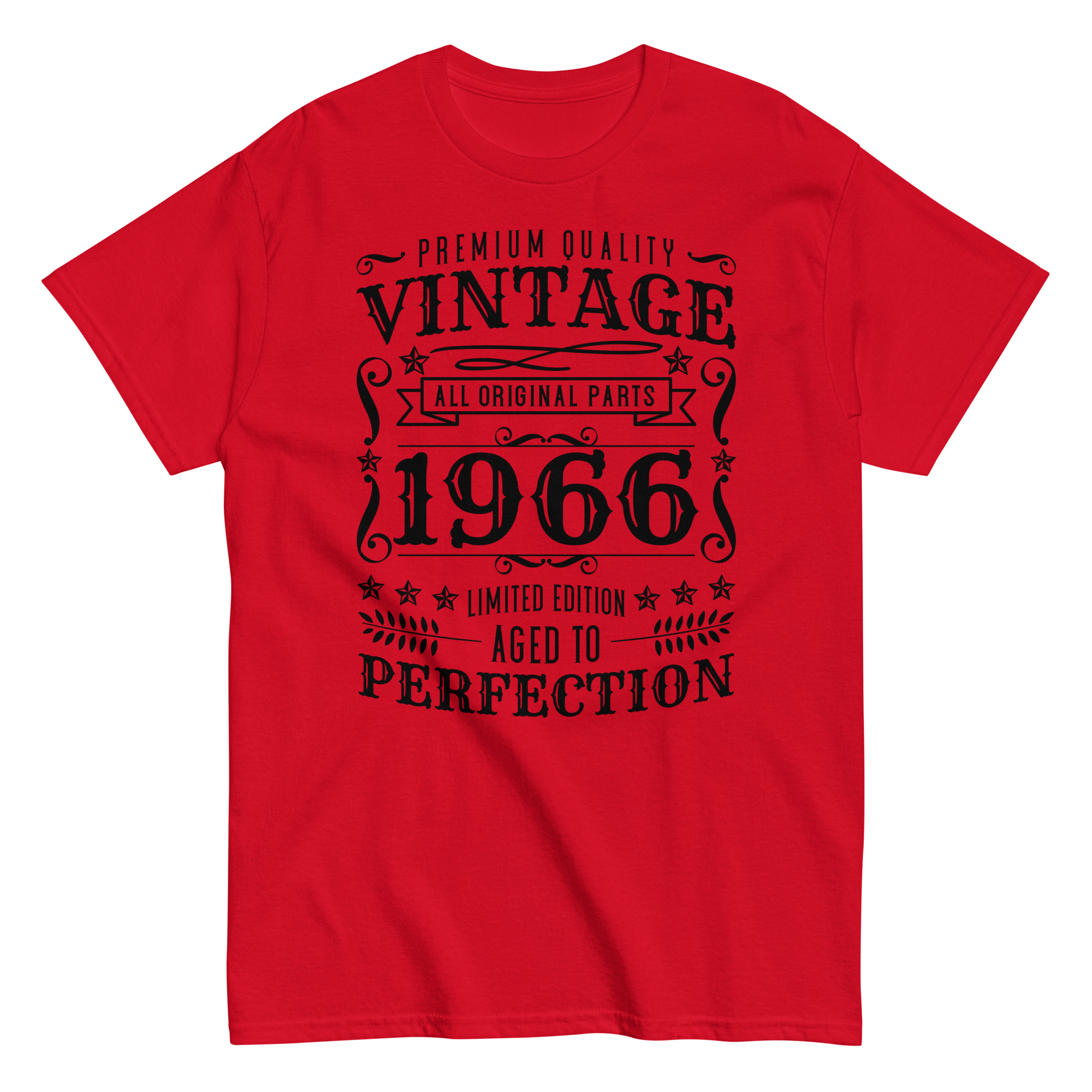 Vintage 1966 Aged To Perfection T Shirt