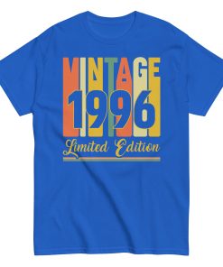 Vintage 1996 Limited Edition T-shirt Birthday Gift