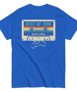 Best of 1996 Limited Edition T-shirt Birthday Gift