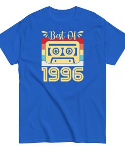 Best Of 1996 T-shirt Birthday Gift