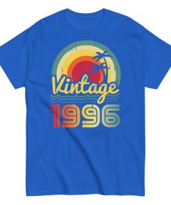 Vintage 1996 T-shirt Retro Birthday Gift