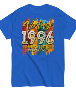 Vintage 1996 Birthday T Shirt Gift Idea
