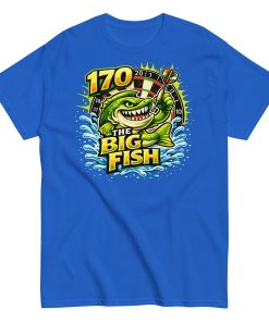 170 The Big Fish Darts T-shirt