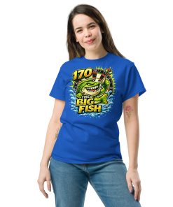 170 The Big Fish Darts T-shirt