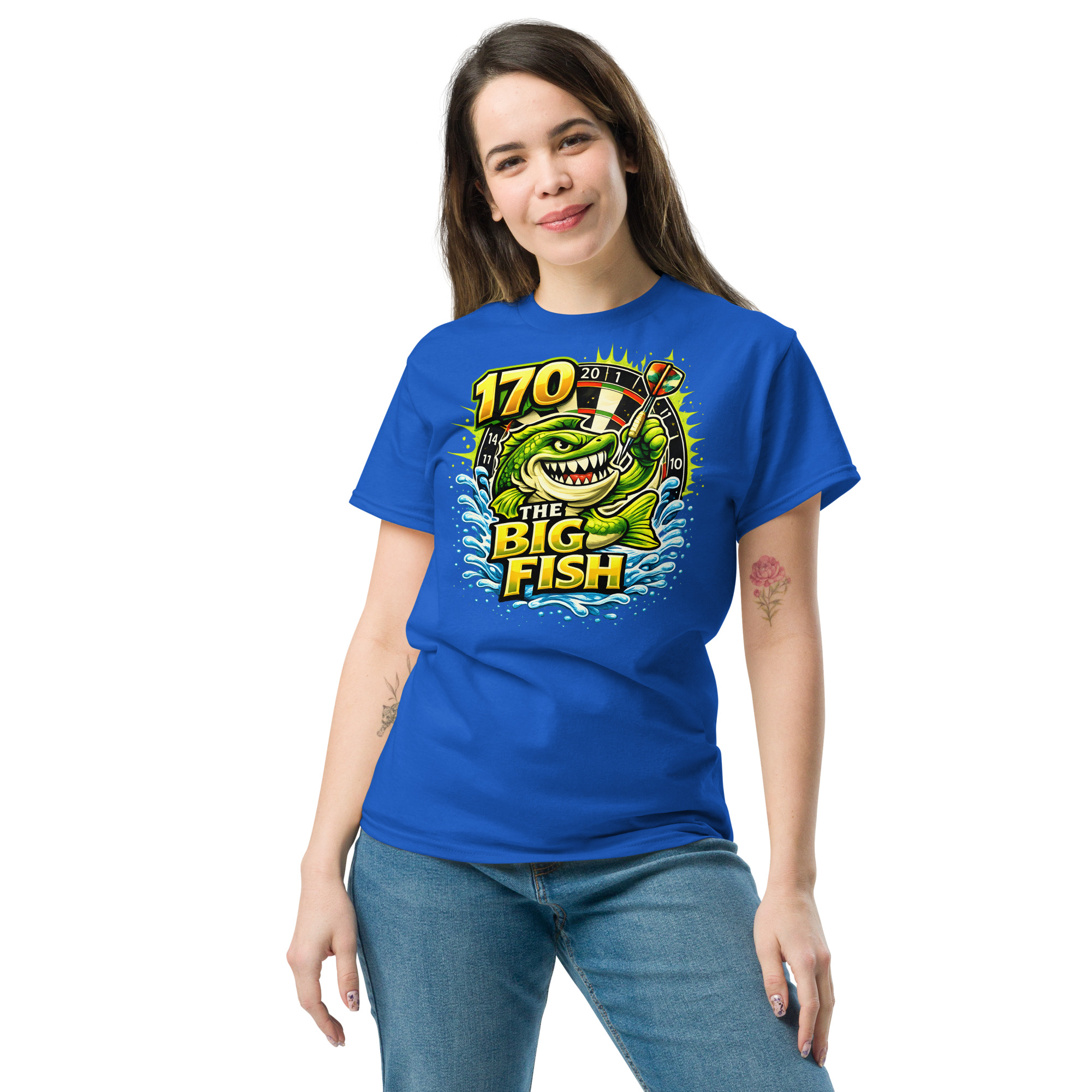 170 The Big Fish Darts T-shirt