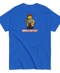 Brick Astley T-shirt 80’s Pop Legend T-shirt