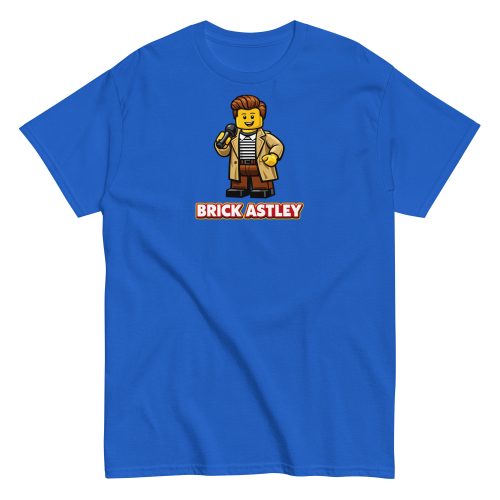 Brick Astley T-shirt 80’s Pop Legend T-shirt