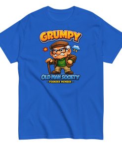 Grumpy Old Man Society Founder Member T-shirt