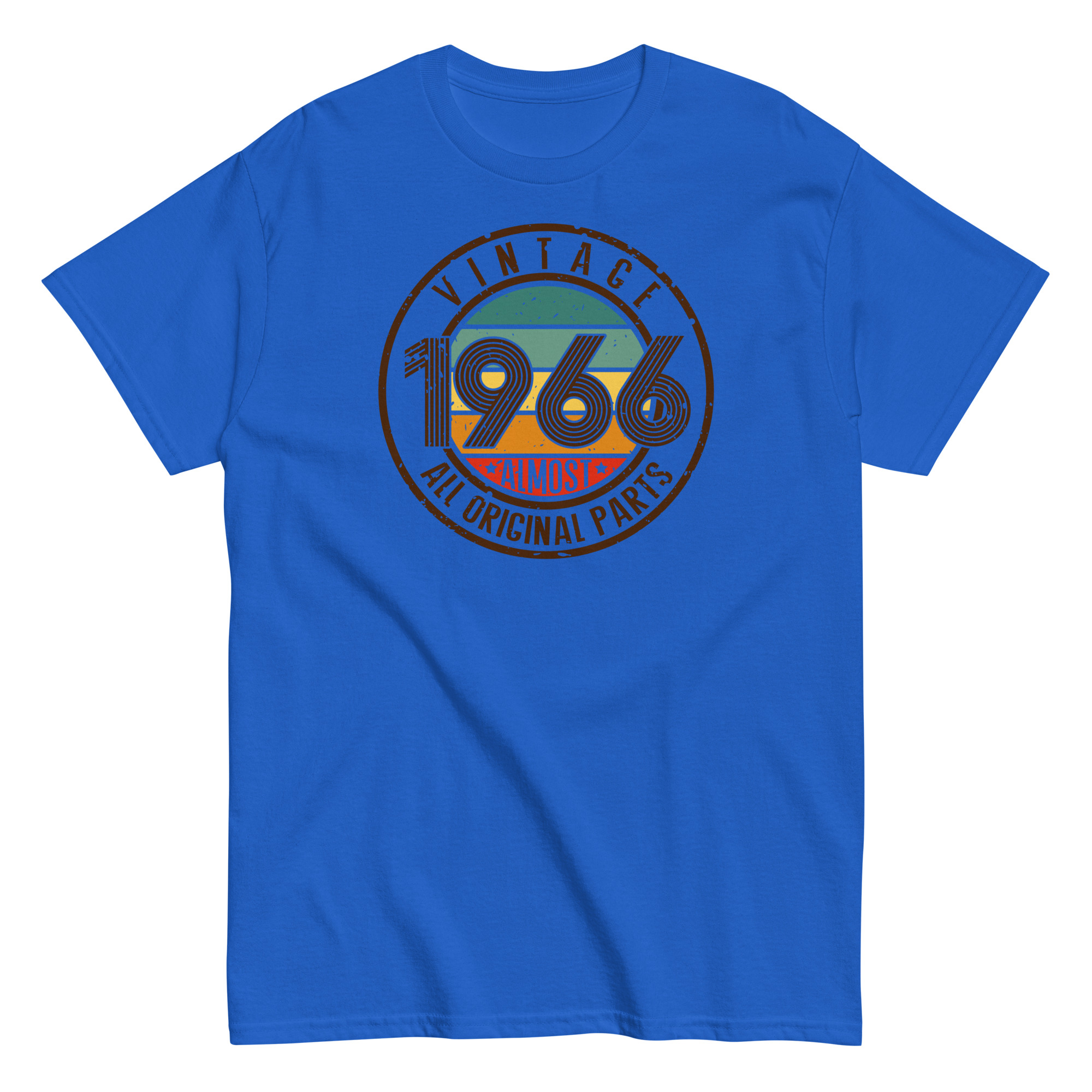 Vintage 1966 Almost All Original Parts T Shirt
