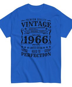 Vintage 1966 Aged To Perfection T Shirt