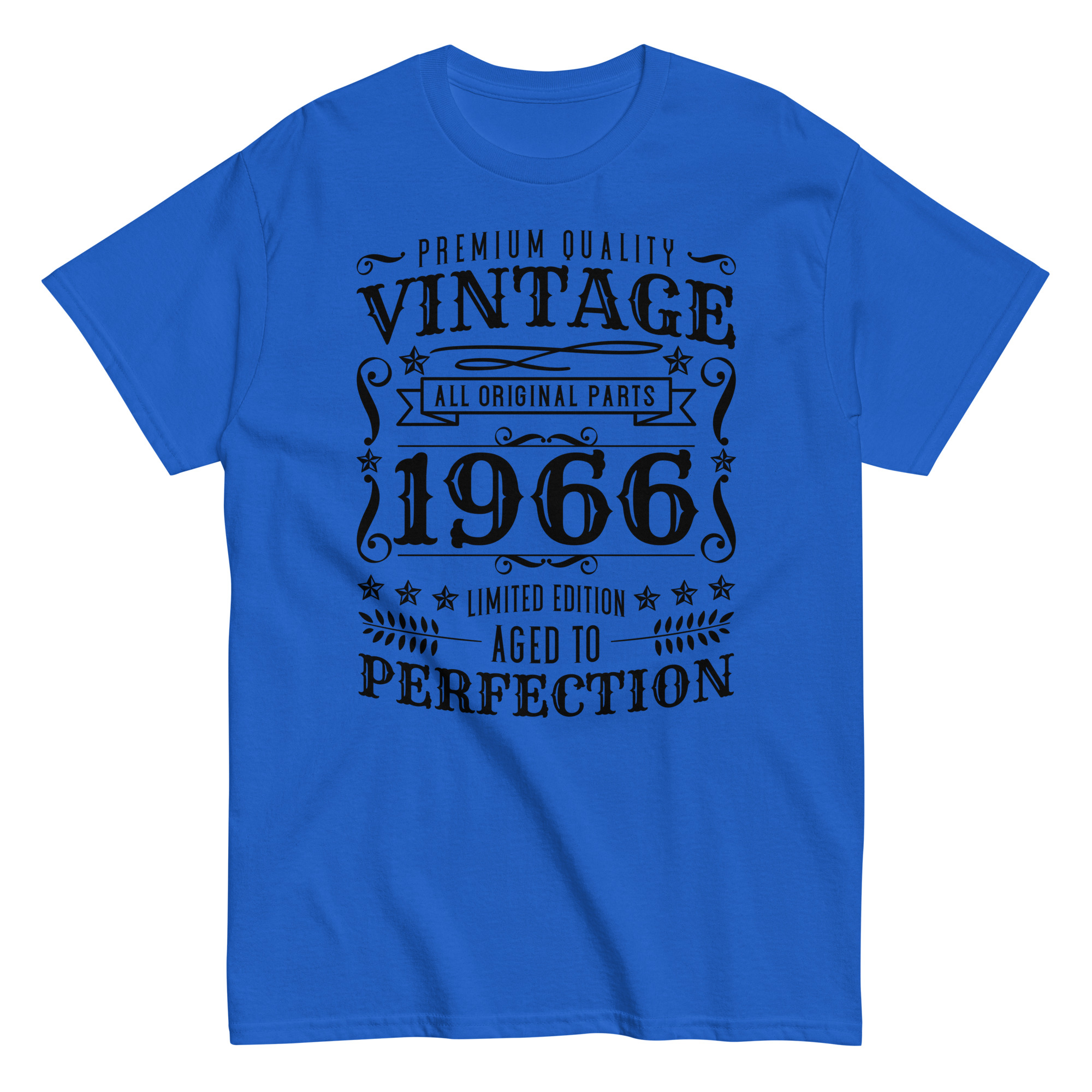 Vintage 1966 Aged To Perfection T Shirt
