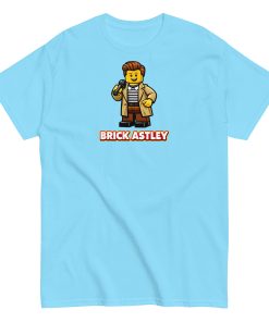 Brick Astley T-shirt 80’s Pop Legend T-shirt