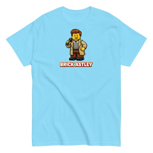 Brick Astley T-shirt 80’s Pop Legend T-shirt