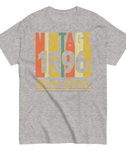 Vintage 1996 Limited Edition T-shirt Birthday Gift