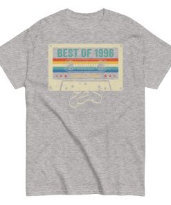 Best of 1996 Limited Edition T-shirt Cassette Birthday Gift