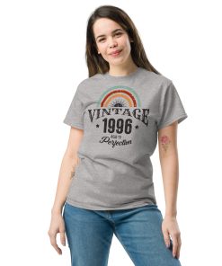 Vintage 1996 Aged To Perfection T-shirt Birthday Gift