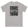 Straight Outta 1996 T-shirt Birthday Gift