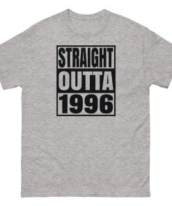 Straight Outta 1996 T-shirt Birthday Gift