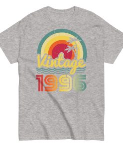 Vintage 1996 T-shirt Retro Birthday Gift