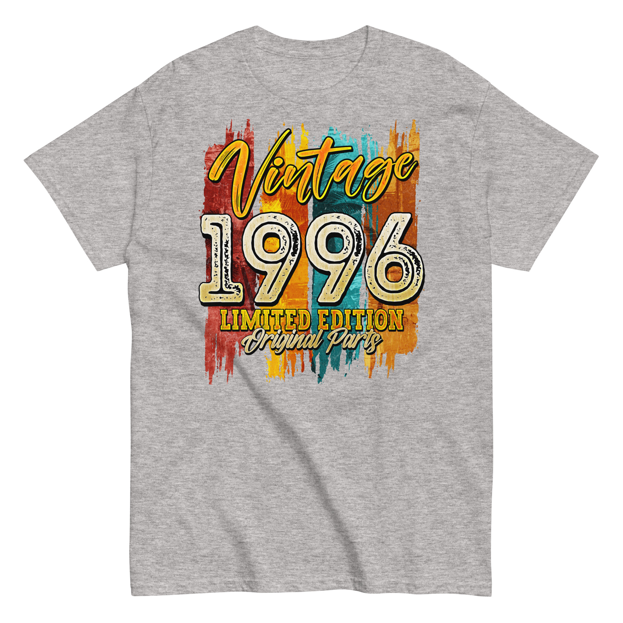 Vintage 1996 Birthday T Shirt Gift Idea