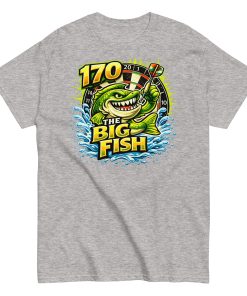 170 The Big Fish Darts T-shirt