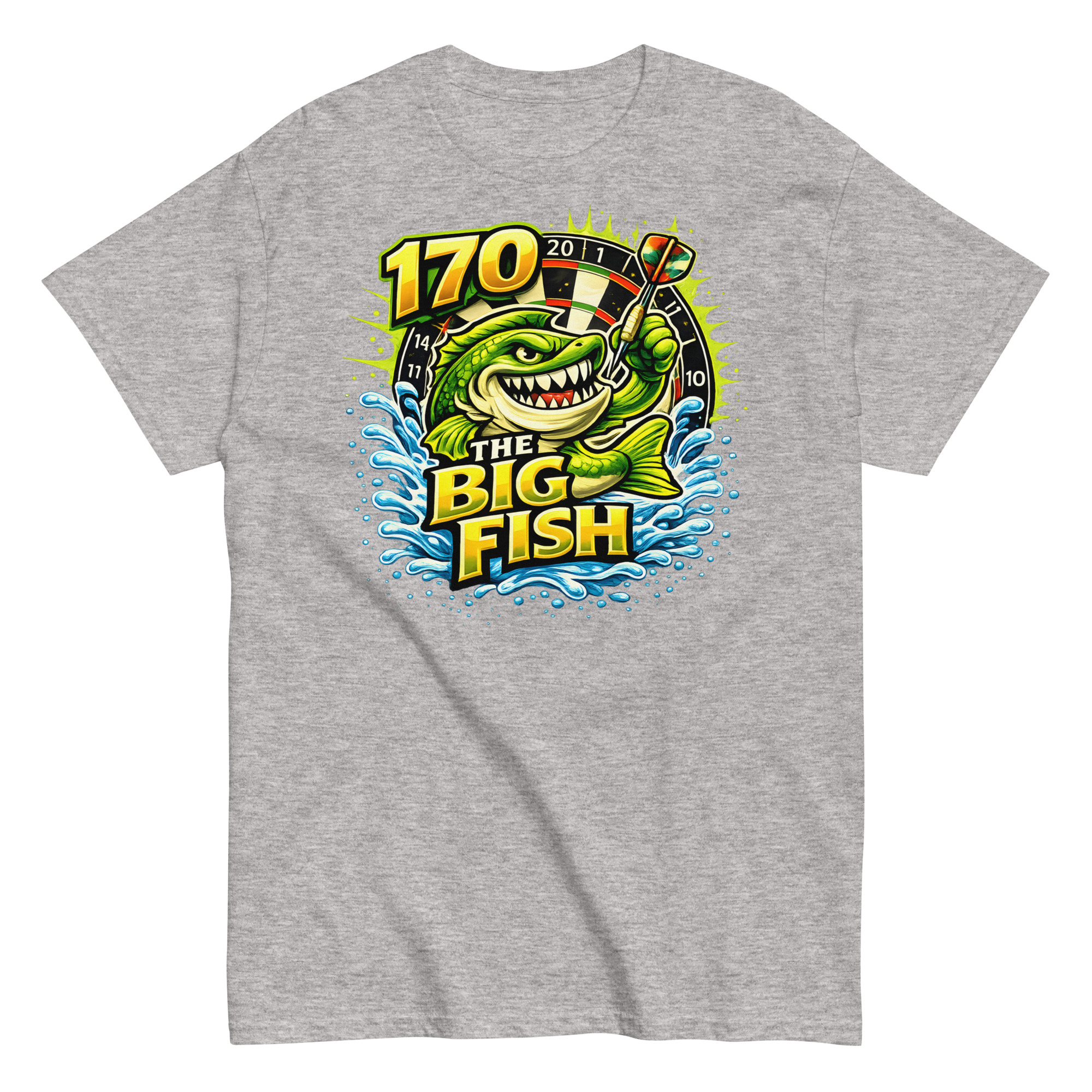170 The Big Fish Darts T-shirt