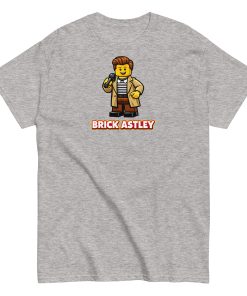 Brick Astley T-shirt 80’s Pop Legend T-shirt