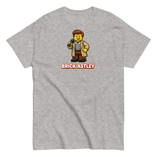 Brick Astley T-shirt 80’s Pop Legend T-shirt