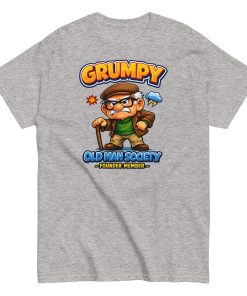 Grumpy Old Man Society Founder Member T-shirt