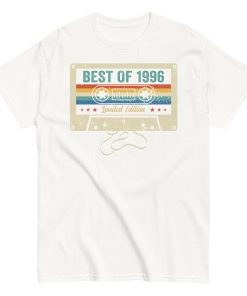 Best of 1996 Limited Edition T-shirt Cassette Birthday Gift