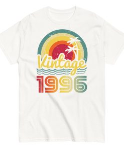 Vintage 1996 T-shirt Retro Birthday Gift