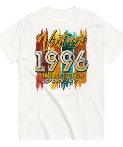 Vintage 1996 Birthday T Shirt Gift Idea