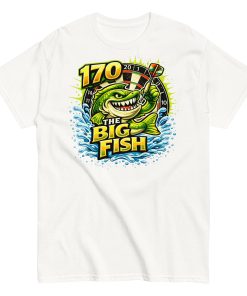 170 The Big Fish Darts T-shirt