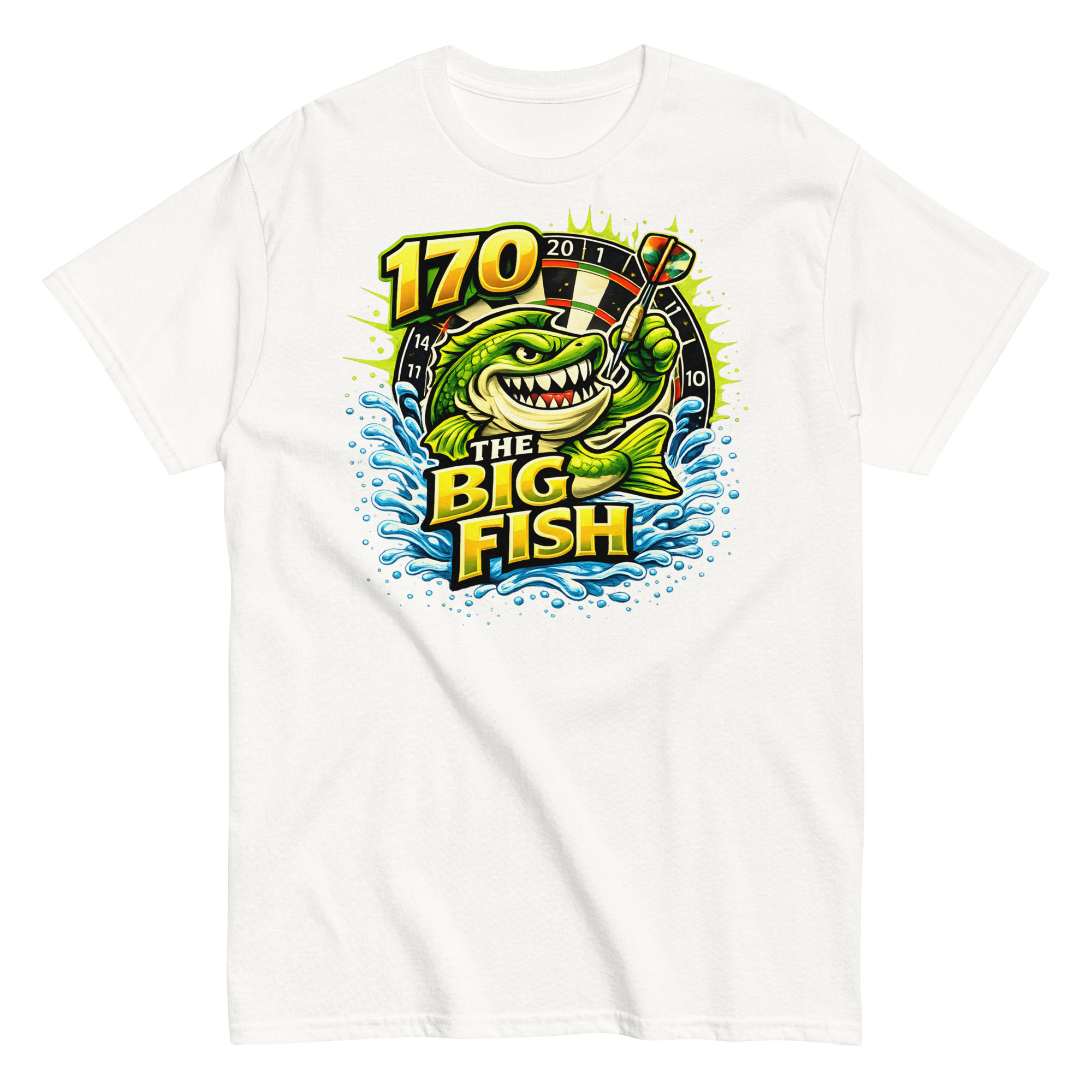 170 The Big Fish Darts T-shirt