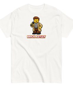 Brick Astley T-shirt 80’s Pop Legend T-shirt