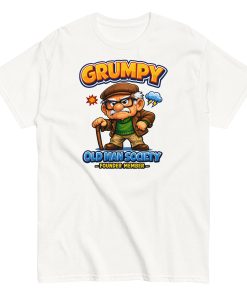 Grumpy Old Man Society Founder Member T-shirt