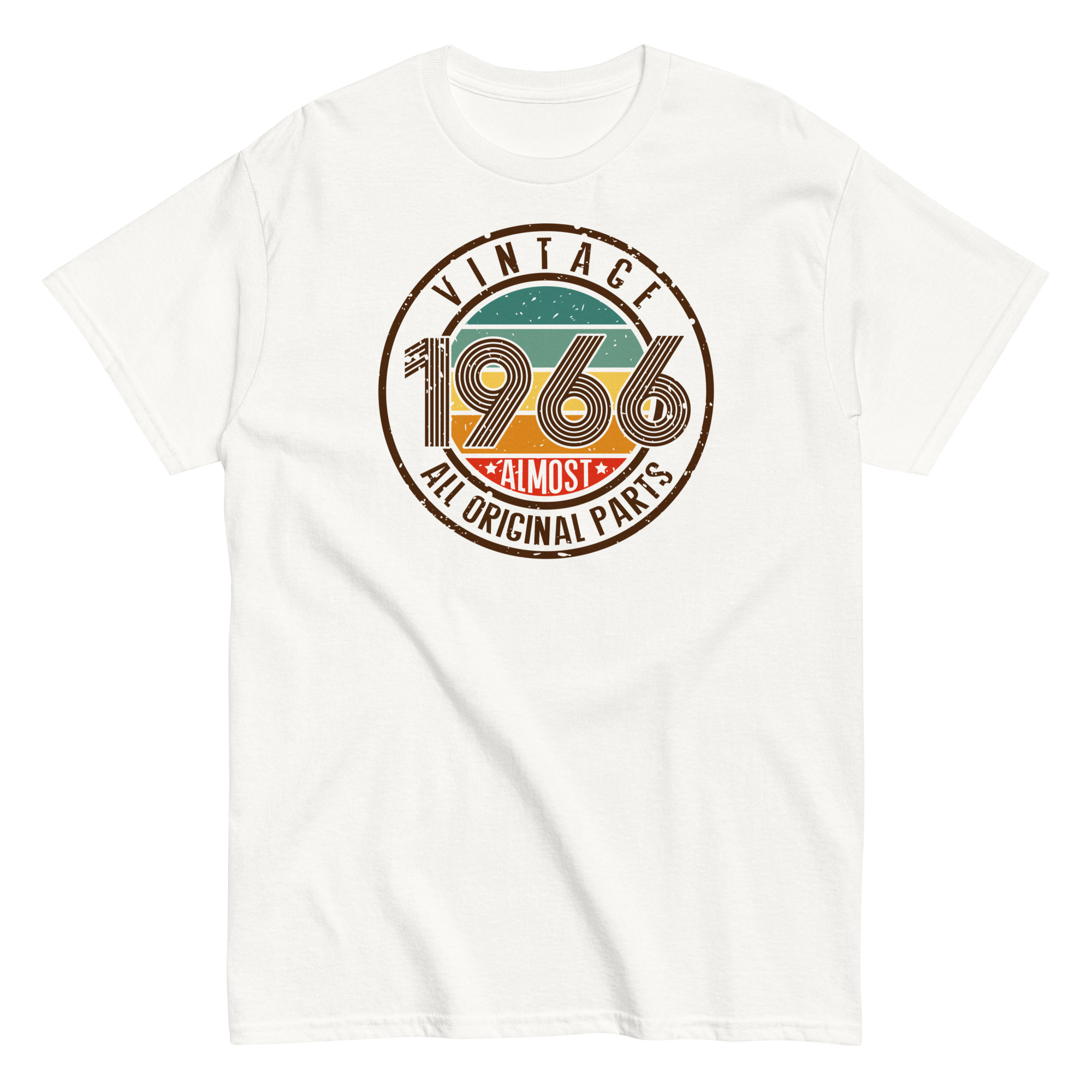Vintage 1966 Almost All Original Parts T Shirt