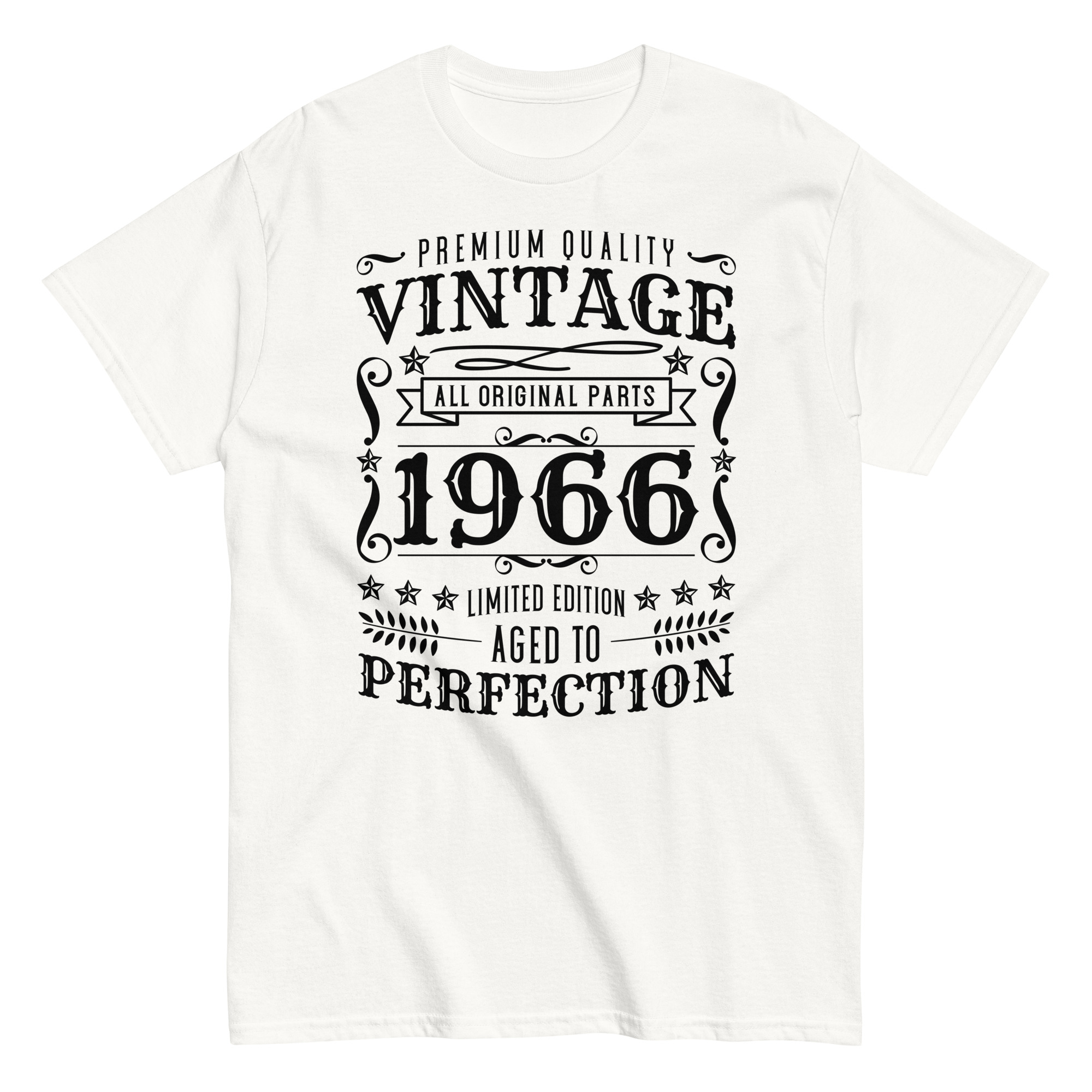 Vintage 1966 Aged To Perfection T Shirt