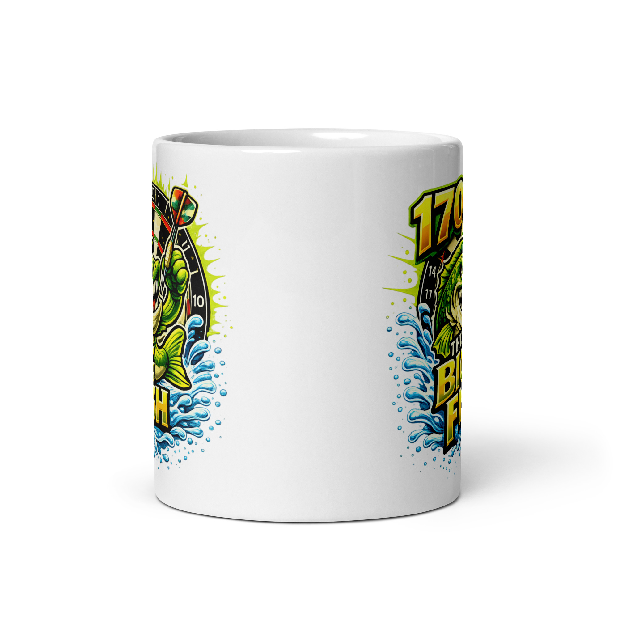 170 The Big Fish Darts Mug
