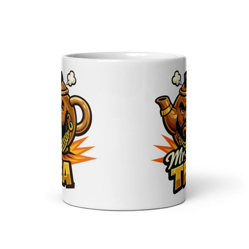 Mr Tea Mug for Tea Drinking Fanatics